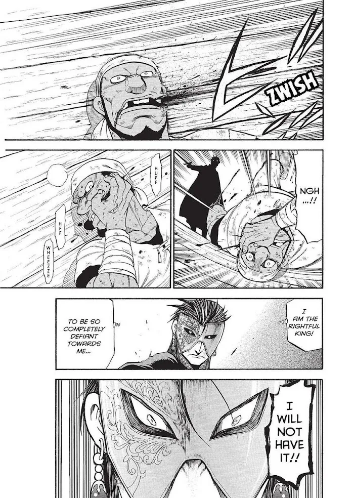 Arslan Senki Chapter 33 page 23 - 