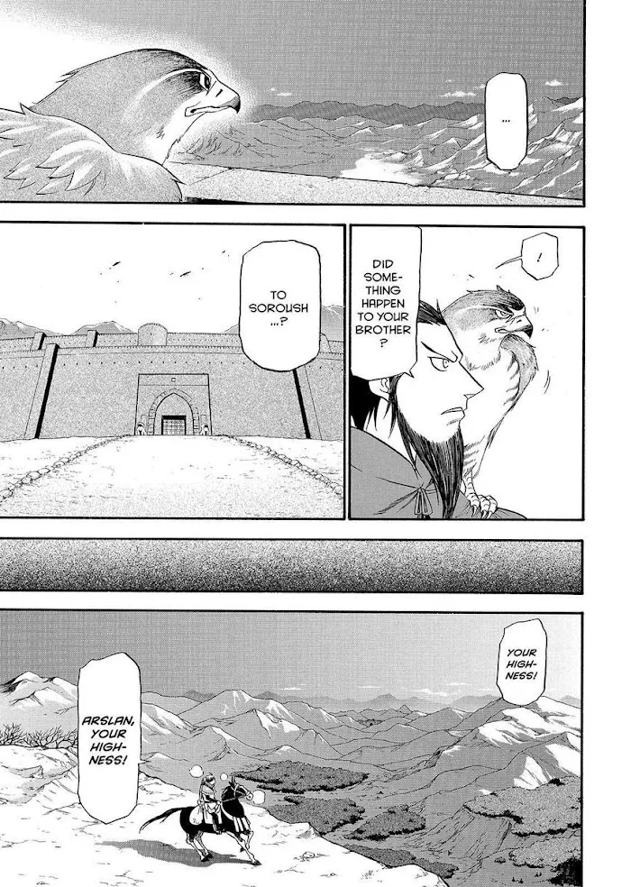 Arslan Senki Chapter 33 page 25 - 