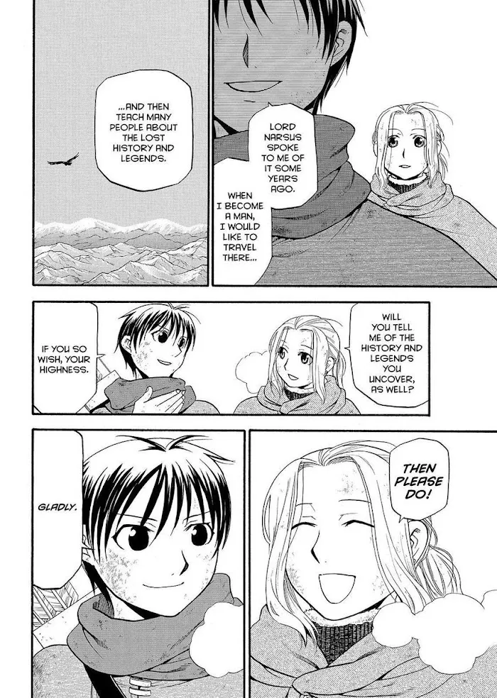 Arslan Senki Chapter 33 page 28 - 
