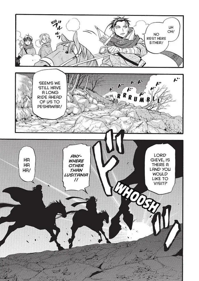 Arslan Senki Chapter 33 page 29 - 