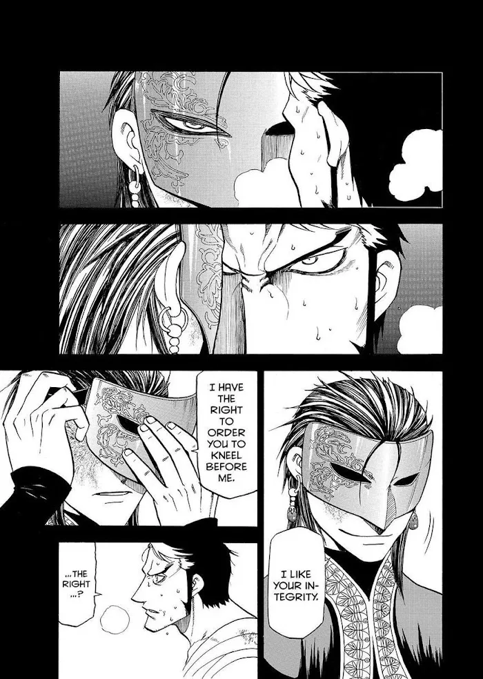 Arslan Senki Chapter 33 page 7 - 