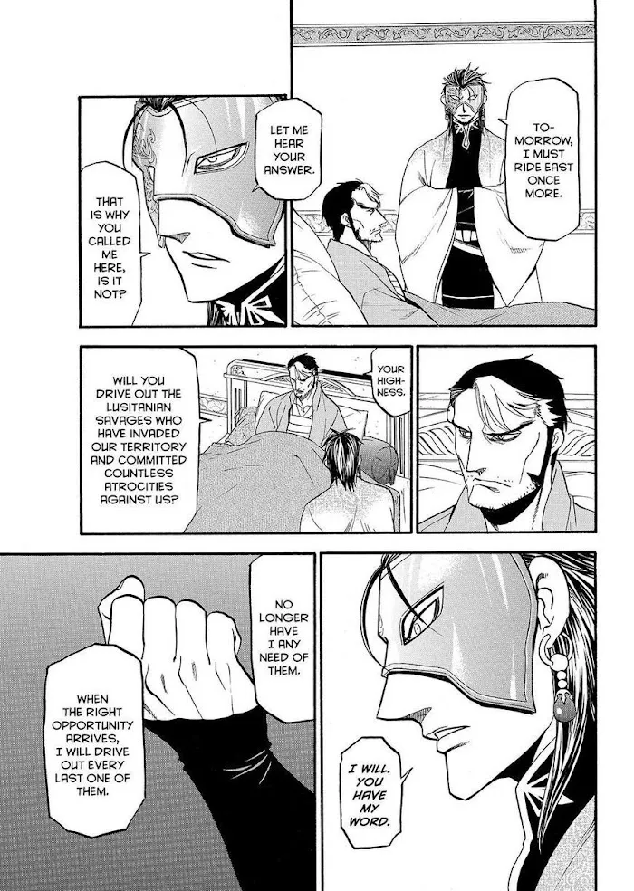 Arslan Senki Chapter 33 page 9 - 