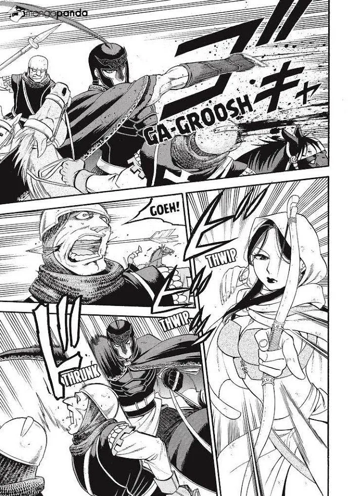 Arslan Senki Chapter 34 page 1 - 
