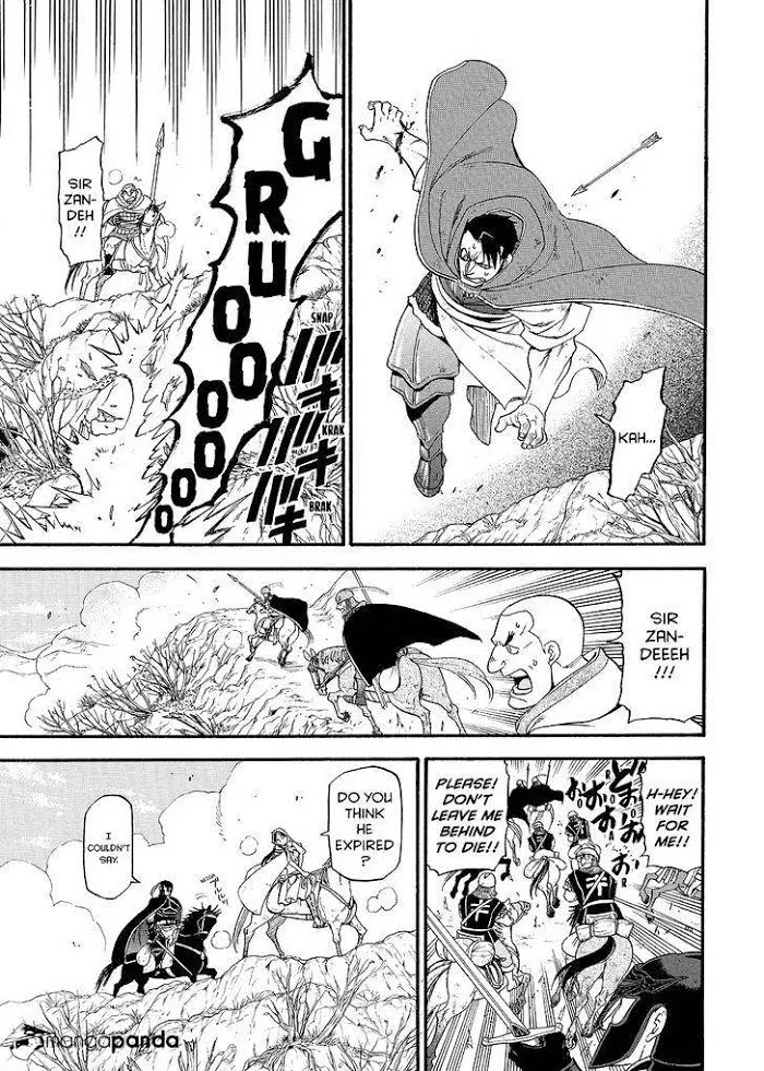 Arslan Senki Chapter 34 page 11 - 