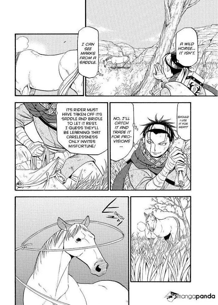Arslan Senki Chapter 34 page 14 - 