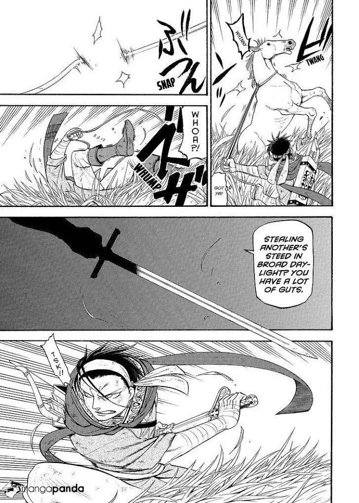 Arslan Senki Chapter 34 page 15 - 