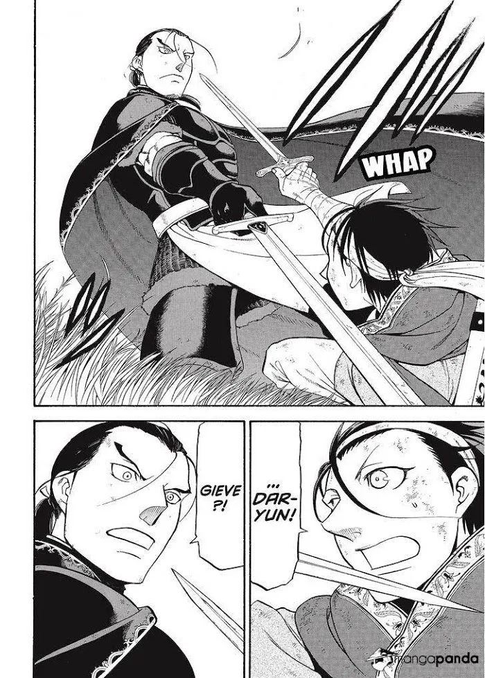 Arslan Senki Chapter 34 page 16 - 