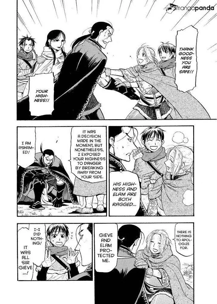 Arslan Senki Chapter 34 page 18 - 