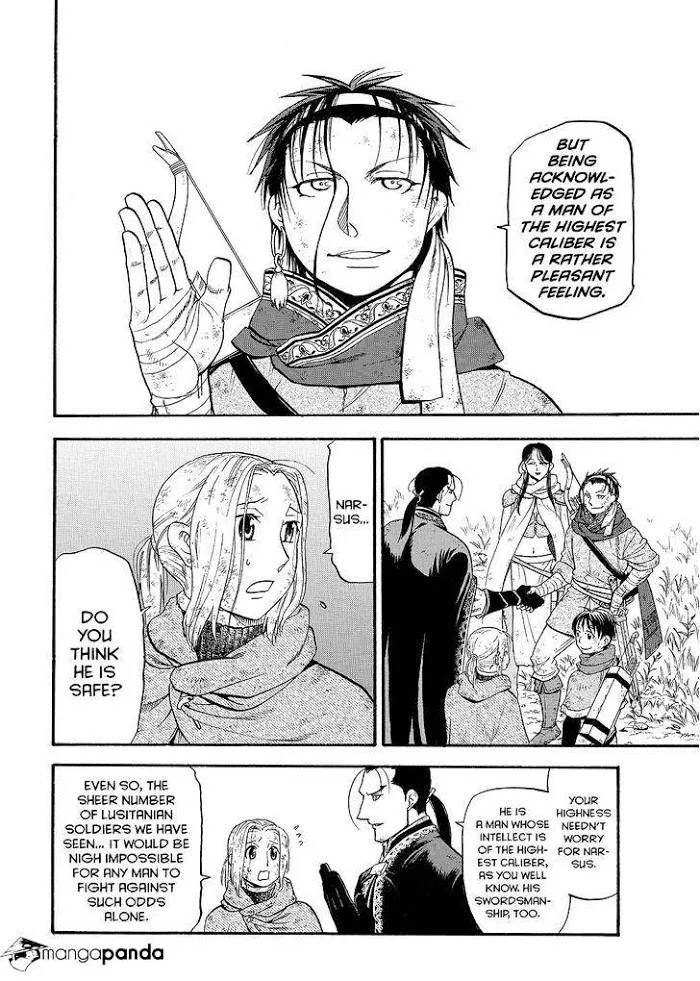 Arslan Senki Chapter 34 page 20 - 
