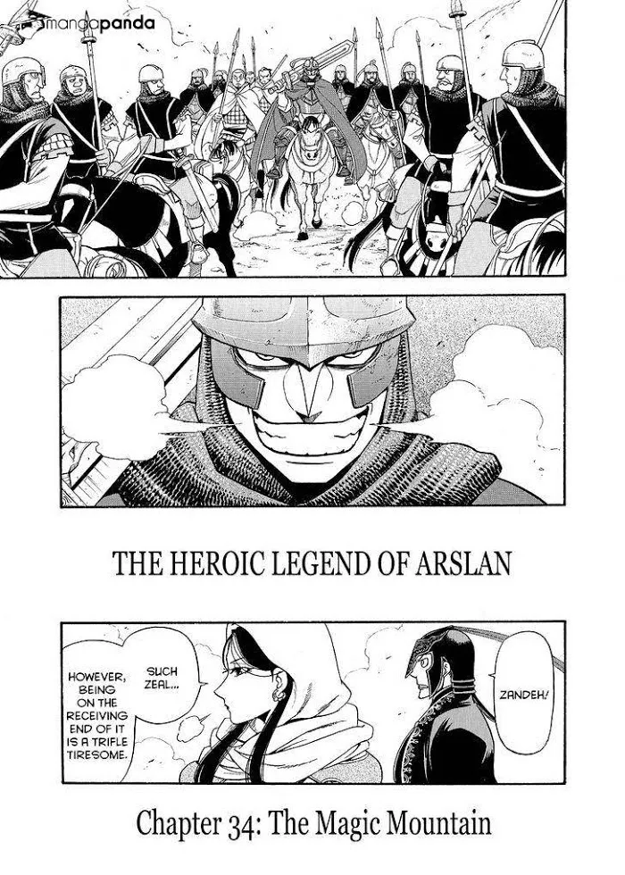 Arslan Senki Chapter 34 page 3 - 