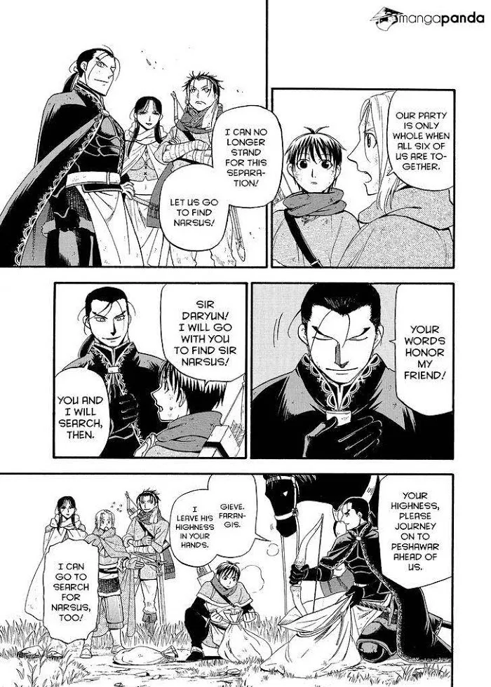 Arslan Senki Chapter 34 page 21 - 
