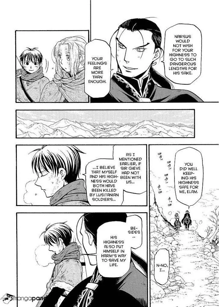 Arslan Senki Chapter 34 page 22 - 