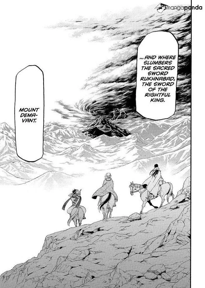 Arslan Senki Chapter 34 page 25 - 