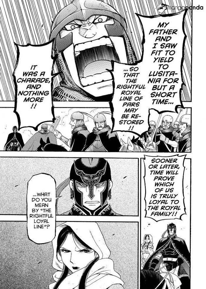 Arslan Senki Chapter 34 page 5 - 