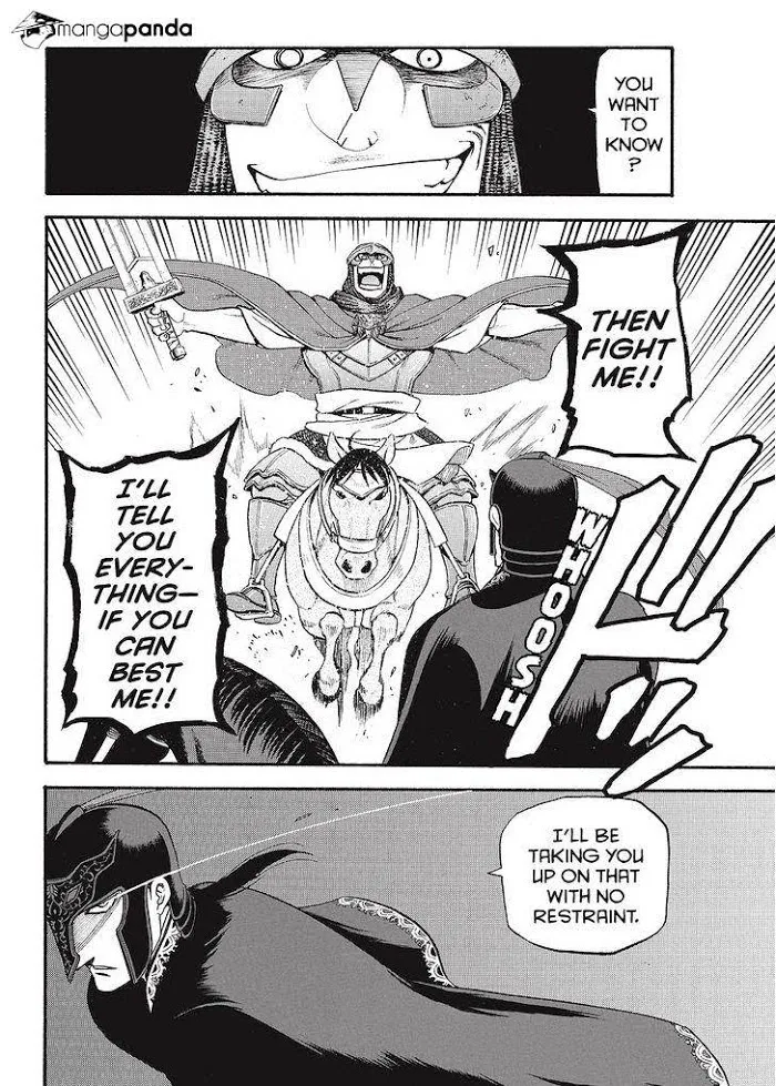 Arslan Senki Chapter 34 page 6 - 