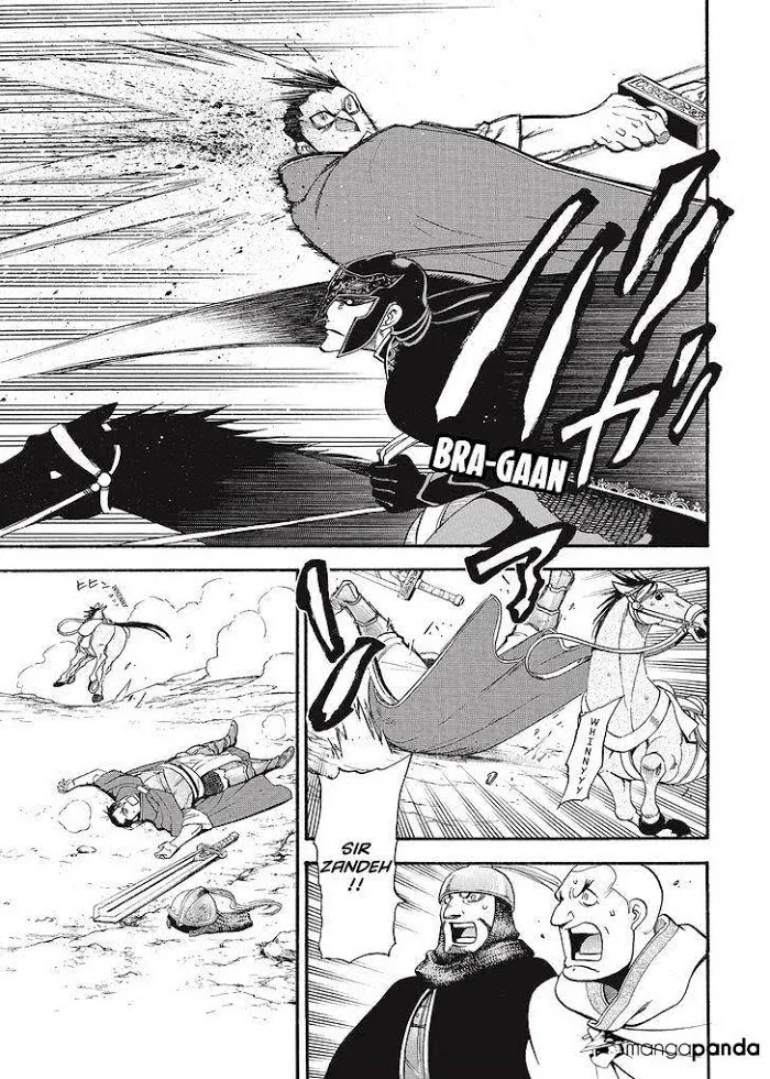 Arslan Senki Chapter 34 page 7 - 