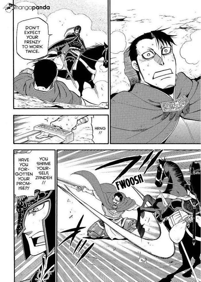 Arslan Senki Chapter 34 page 8 - 
