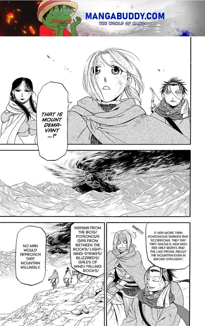 Arslan Senki Chapter 35 page 1 - 