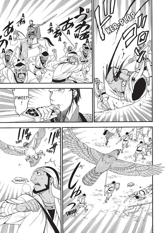 Arslan Senki Chapter 35 page 25 - 