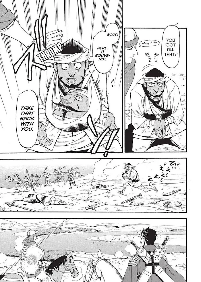 Arslan Senki Chapter 35 page 27 - 