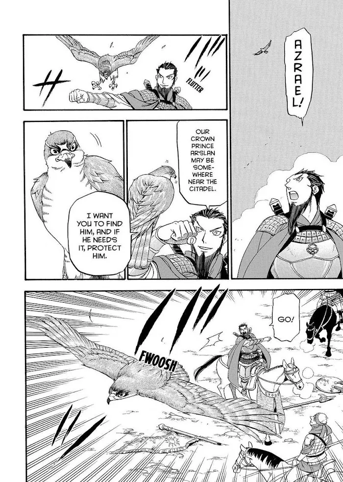 Arslan Senki Chapter 35 page 28 - 