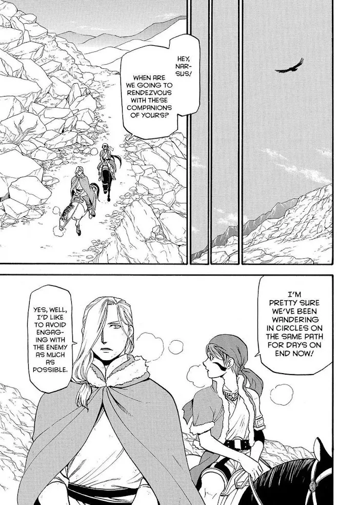 Arslan Senki Chapter 35 page 29 - 