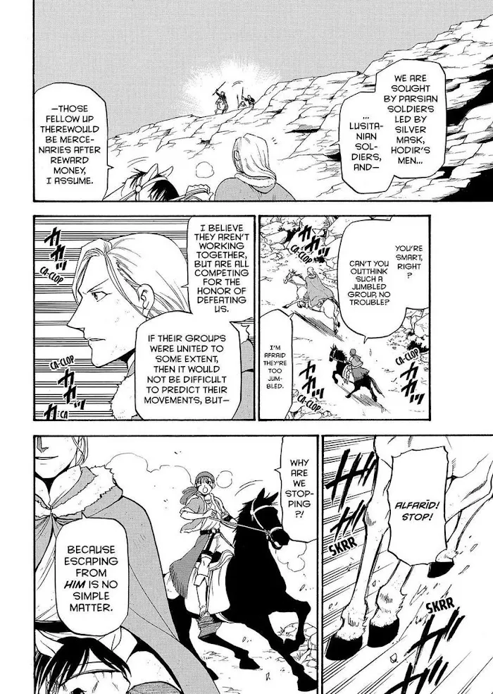 Arslan Senki Chapter 35 page 30 - 