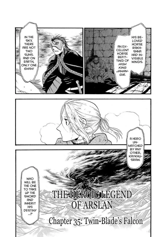 Arslan Senki Chapter 35 page 4 - 