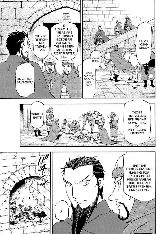 Arslan Senki Chapter 35 page 7 - 