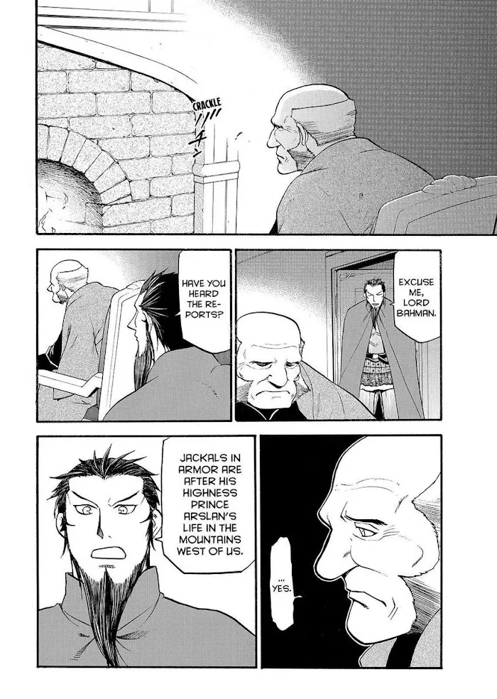 Arslan Senki Chapter 35 page 8 - 