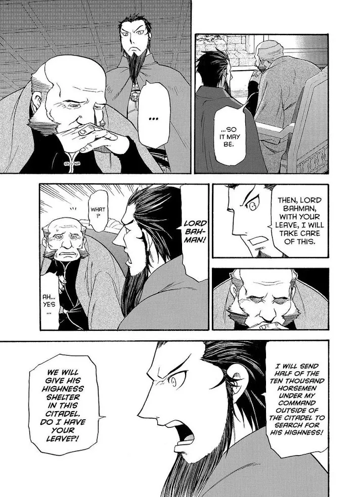 Arslan Senki Chapter 35 page 9 - 