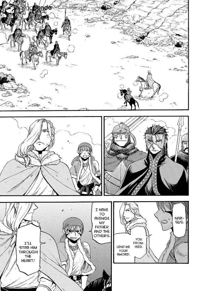 Arslan Senki Chapter 36 page 1 - 