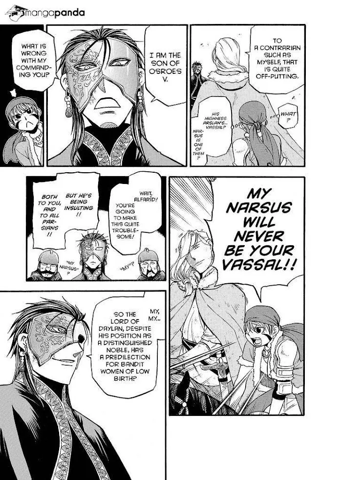 Arslan Senki Chapter 36 page 11 - 