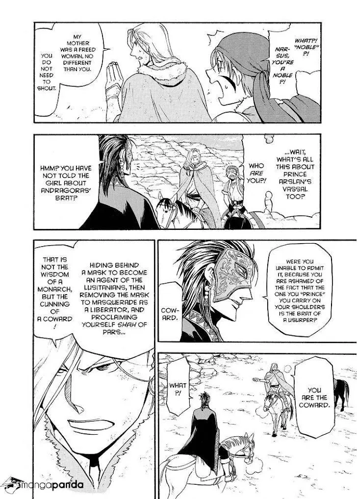 Arslan Senki Chapter 36 page 12 - 