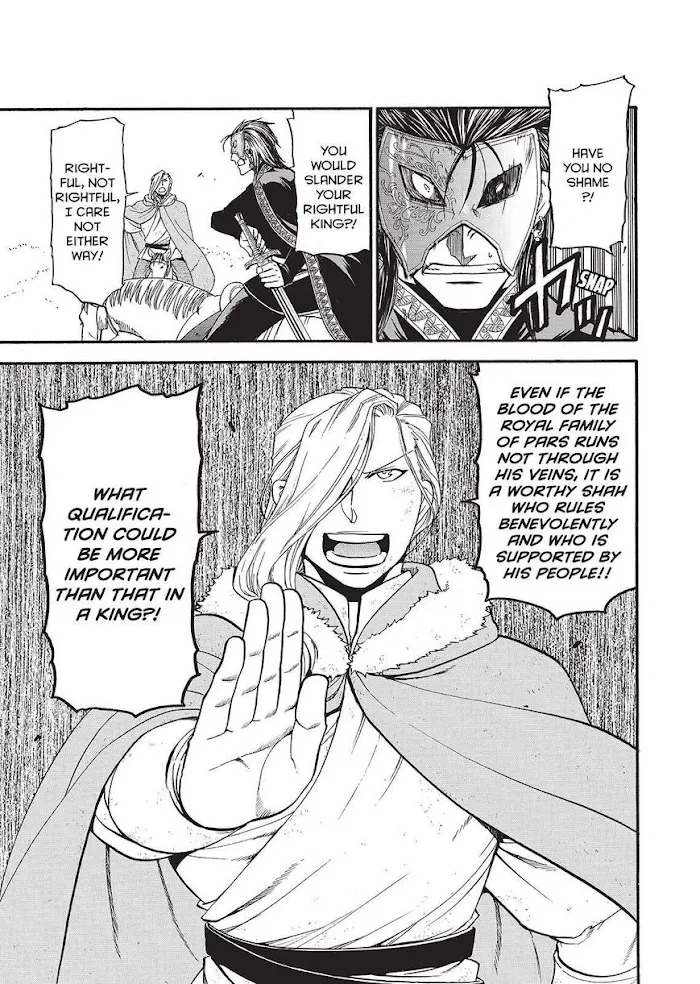 Arslan Senki Chapter 36 page 13 - 