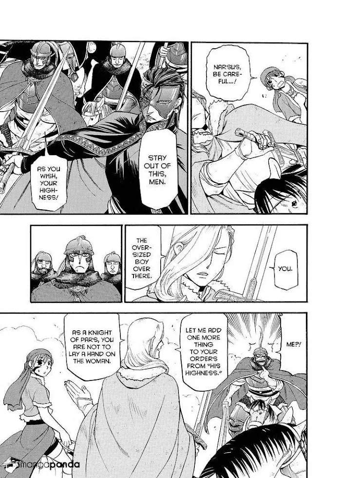 Arslan Senki Chapter 36 page 15 - 