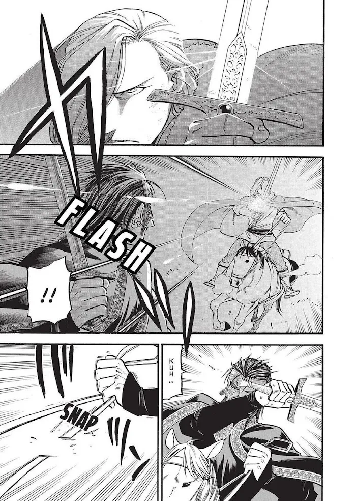 Arslan Senki Chapter 36 page 17 - 