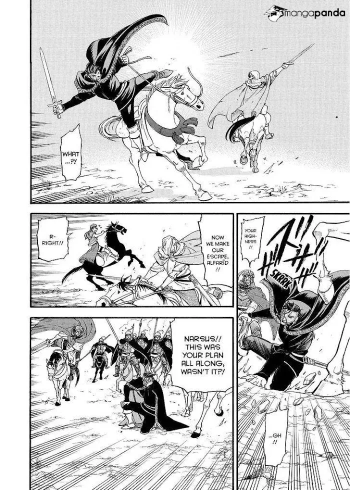 Arslan Senki Chapter 36 page 18 - 
