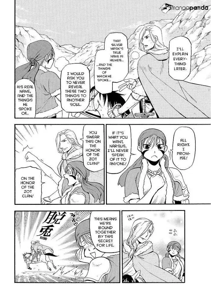 Arslan Senki Chapter 36 page 20 - 