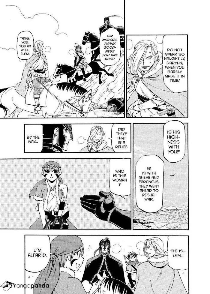 Arslan Senki Chapter 36 page 25 - 