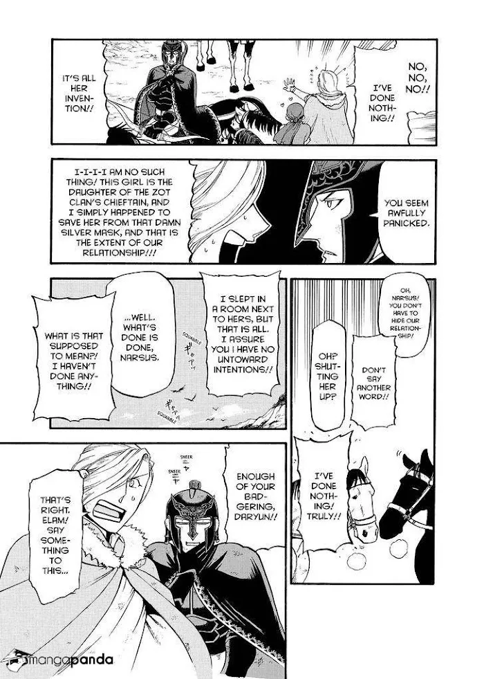 Arslan Senki Chapter 36 page 27 - 