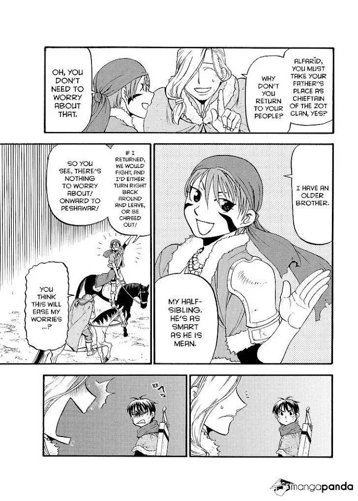 Arslan Senki Chapter 36 page 29 - 
