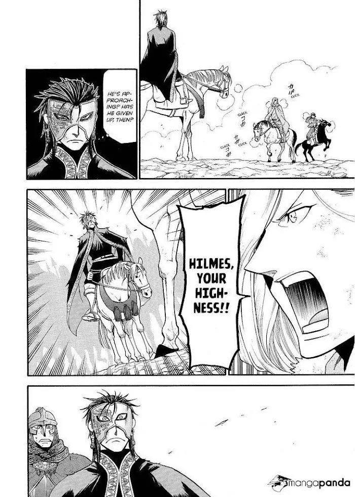 Arslan Senki Chapter 36 page 4 - 