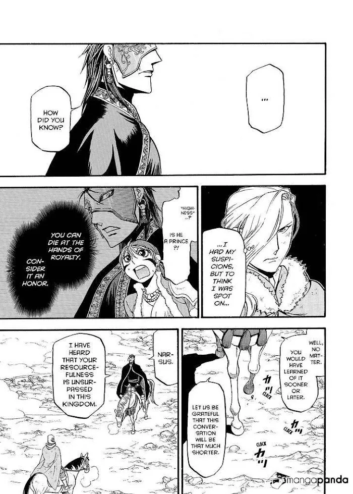 Arslan Senki Chapter 36 page 5 - 