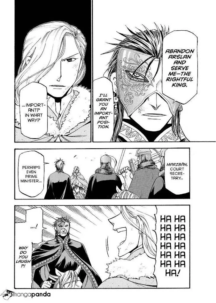 Arslan Senki Chapter 36 page 6 - 