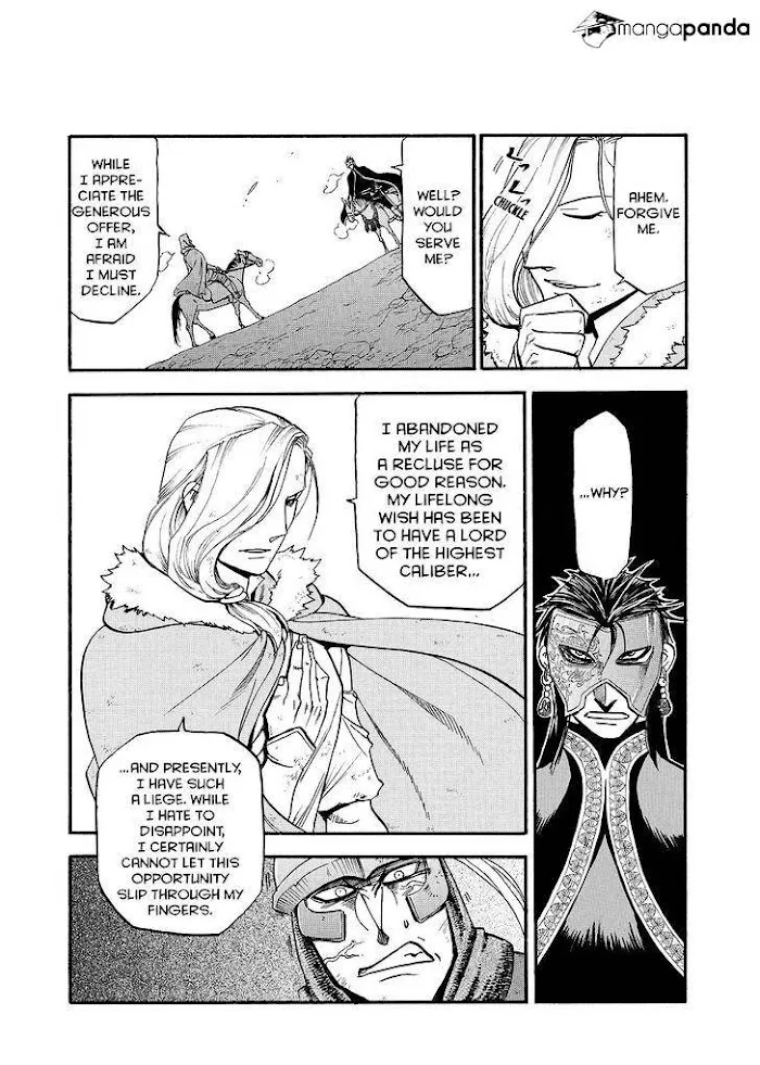 Arslan Senki Chapter 36 page 7 - 