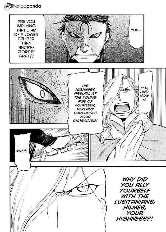 Arslan Senki Chapter 36 page 8 - 