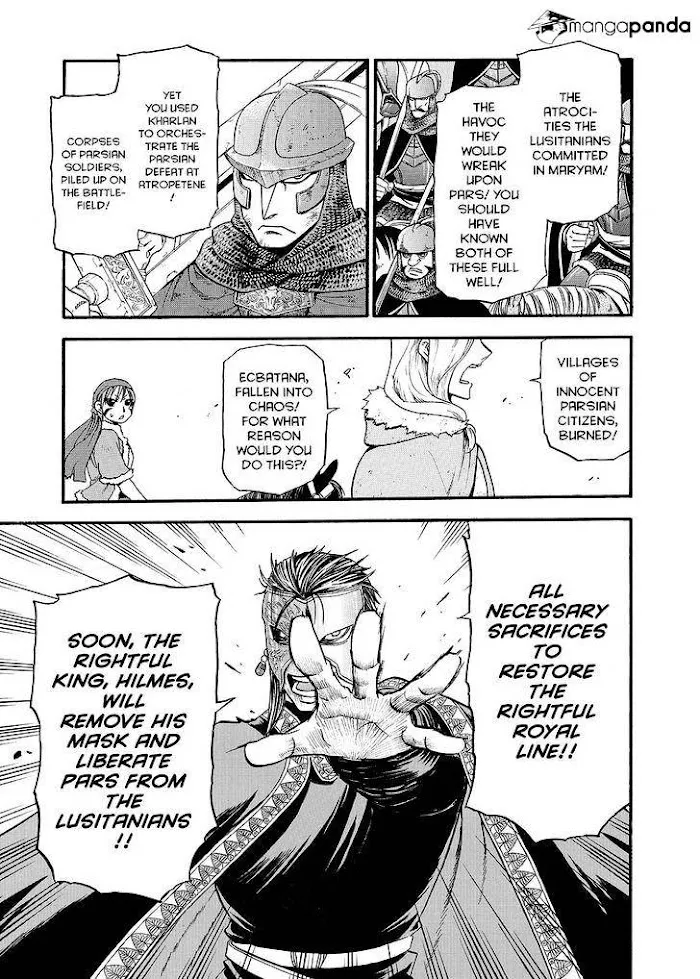 Arslan Senki Chapter 36 page 9 - 