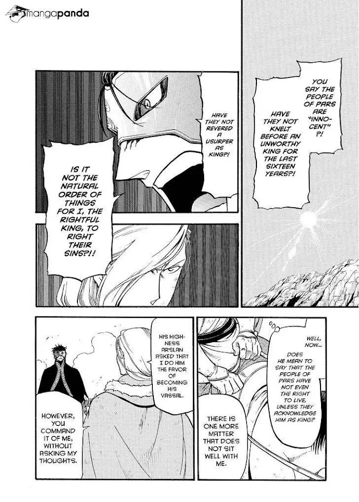 Arslan Senki Chapter 36 page 10 - 