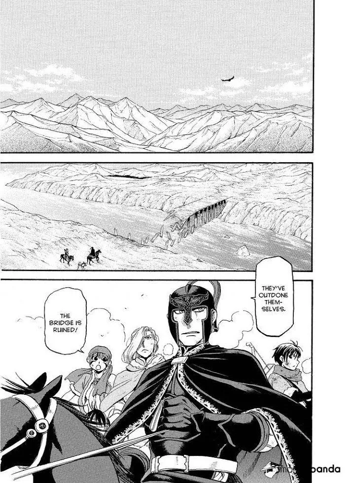 Arslan Senki Chapter 37 page 1 - 